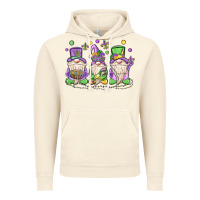 Vintage Artic mardi gras gnomes Vintage Hoodie - MaliasSmallBusiness