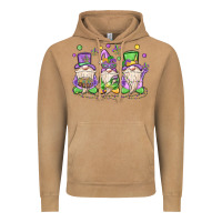 Vintage Camel mardi gras gnomes Vintage Hoodie - MaliasSmallBusiness