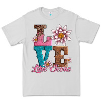 Dove Grey valentines day love like jesus Premium Tee - AdoDesignShop