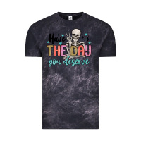 Cloud Black have the day you deserve Vintage Tee - MaliasSmallBusiness