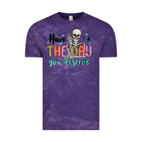 Cloud Purple have the day you deserve Vintage Tee - MaliasSmallBusiness