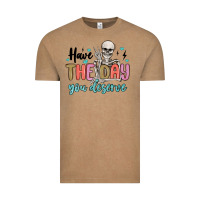 Vintage Coffee have the day you deserve Vintage Tee - MaliasSmallBusiness
