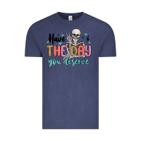 Vintage Denim have the day you deserve Vintage Tee - MaliasSmallBusiness