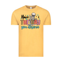 Vintage Mustard have the day you deserve Vintage Tee - MaliasSmallBusiness