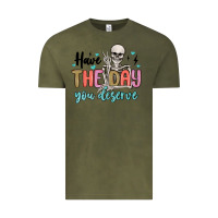 Vintage Olive have the day you deserve Vintage Tee - MaliasSmallBusiness