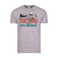 Have The Day You Deserve Vintage Tee | Teevron