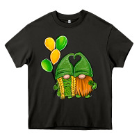 Asphalt St Patrick's Day Gnomes Heavy Core Tee - Jasminsmagicworld