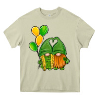 Mossy St Patrick's Day Gnomes Heavy Core Tee - Jasminsmagicworld