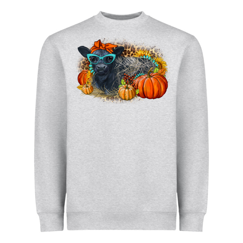 Fall Autumn Baby Calf Heavyweight Sweatshirt by LillyAllenDesigns | Teevron