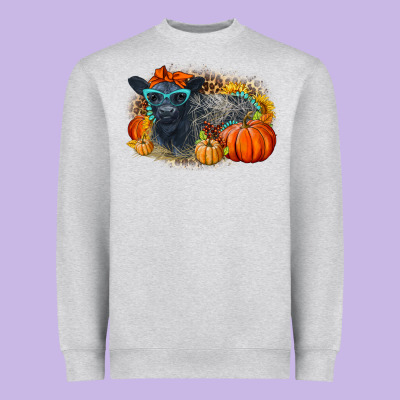 Fall Autumn Baby Calf Heavyweight Sweatshirt Designed By Lillyallendesigns
