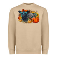 Mushroom Fall Autumn Baby Calf Heavyweight Sweatshirt - LillyAllenDesigns