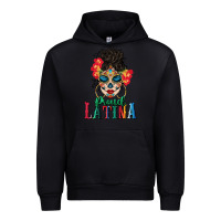 Black proud latina Urban Hoodie - BundleAndBundleShop