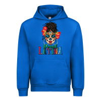 Cobalt proud latina Urban Hoodie - BundleAndBundleShop