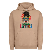 Pigment Burro proud latina Urban Hoodie - BundleAndBundleShop