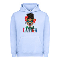 Pigment Grape Ice proud latina Urban Hoodie - BundleAndBundleShop