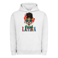 Pigment Lunar Rock proud latina Urban Hoodie - BundleAndBundleShop