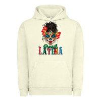 Pigment Pistachio proud latina Urban Hoodie - BundleAndBundleShop