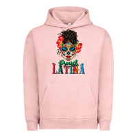 Proud Latina Urban Hoodie | Teevron