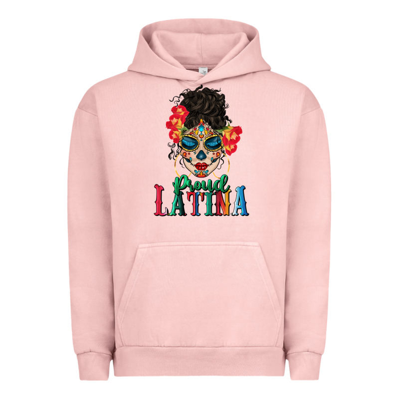 Proud Latina Urban Hoodie by BundleAndBundleShop | Teevron