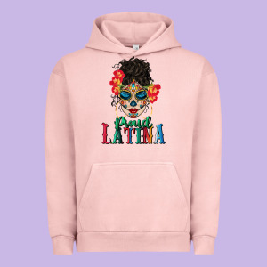 Proud Latina Urban Hoodie Designed By Bundleandbundleshop