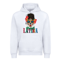 White proud latina Urban Hoodie - BundleAndBundleShop