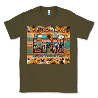 Army Green lpn licensed practical nurse Classic Tee - JahusDesignShop