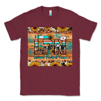 Burgundy lpn licensed practical nurse Classic Tee - JahusDesignShop