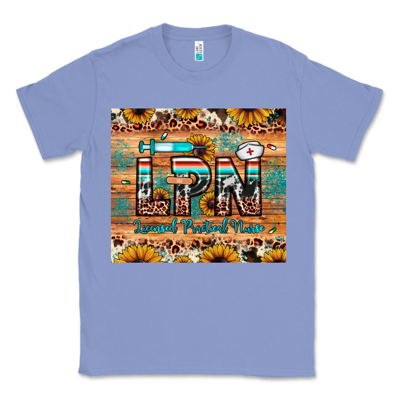 Lpn Licensed Practical Nurse Classic Tee by JahusDesignShop | Teevron