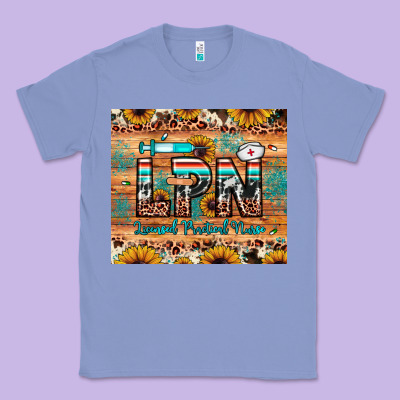 Lpn Licensed Practical Nurse Classic Tee Designed By Jahusdesignshop