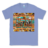 Colony Blue lpn licensed practical nurse Classic Tee - JahusDesignShop