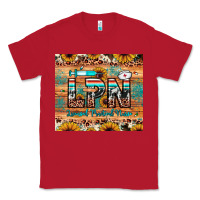 Red lpn licensed practical nurse Classic Tee - JahusDesignShop