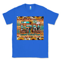 True Royal lpn licensed practical nurse Classic Tee - JahusDesignShop