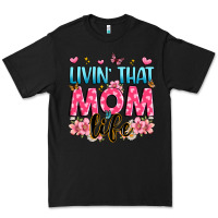 Black livin' that mom life Premium Tee - JahusDesignShop