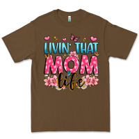 Cacao livin' that mom life Premium Tee - JahusDesignShop