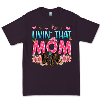 Plum livin' that mom life Premium Tee - JahusDesignShop