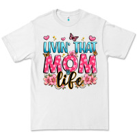 White livin' that mom life Premium Tee - JahusDesignShop