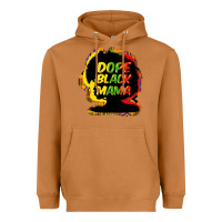 Meerkat Dope black mama Heavyweight Hoodie - HowdyJamesFarm