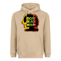 Dope Black Mama Heavyweight Hoodie | Teevron