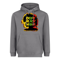 Storm Dope black mama Heavyweight Hoodie - HowdyJamesFarm
