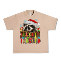 Burro lets get trashed with raccoon Urban Heavy Tee - MaliasSmallBusiness