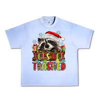 Grape Ice lets get trashed with raccoon Urban Heavy Tee - MaliasSmallBusiness
