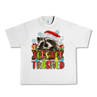 Lunar Rock lets get trashed with raccoon Urban Heavy Tee - MaliasSmallBusiness