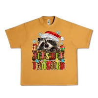 Peanut Butter lets get trashed with raccoon Urban Heavy Tee - MaliasSmallBusiness