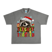 Tornado lets get trashed with raccoon Urban Heavy Tee - MaliasSmallBusiness