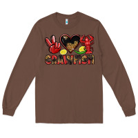 Chestnut crawfish Long Sleeve Tee - LillyAllenDesigns