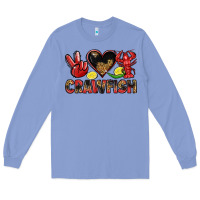 Colony Blue crawfish Long Sleeve Tee - LillyAllenDesigns