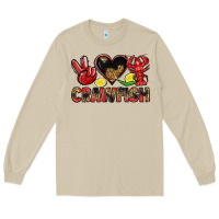 Mushroom crawfish Long Sleeve Tee - LillyAllenDesigns