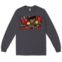 Smoke crawfish Long Sleeve Tee - LillyAllenDesigns