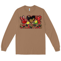 Toasted Coconut crawfish Long Sleeve Tee - LillyAllenDesigns
