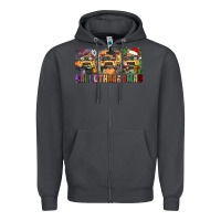 Smoke hallothanksmas Zipper Hoodie - texasbilliewilder